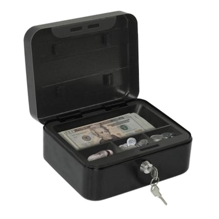 House Honeywell Convertible Steel Cash & Key Box HO25013